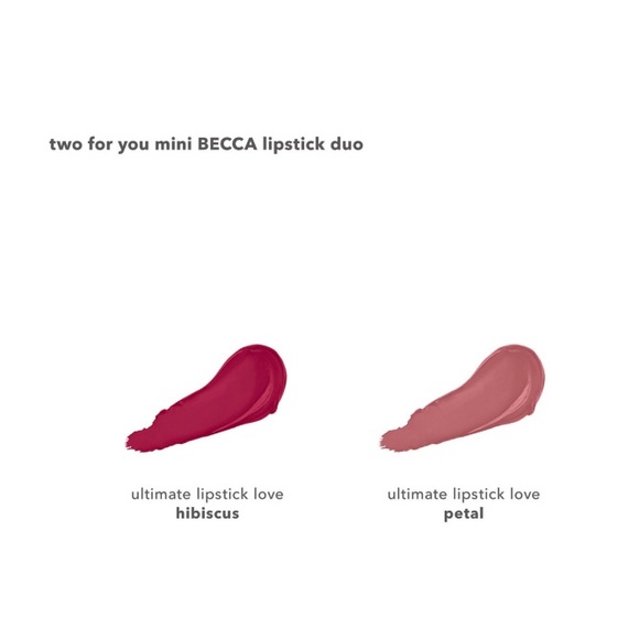 🎀BECCA Two For You Mini Lipstick Duo - Picture 2 of 7